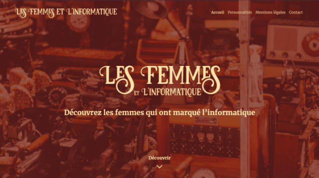 Les Femmes et l'informatique