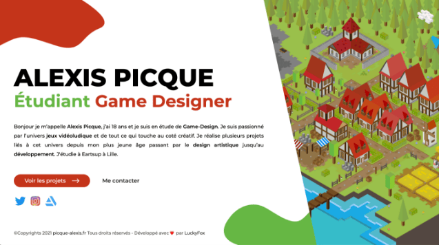 Picque Alexis Portfolio